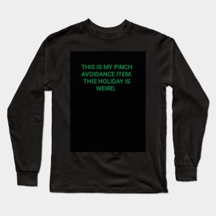 Pinch Avoidance Item Long Sleeve T-Shirt